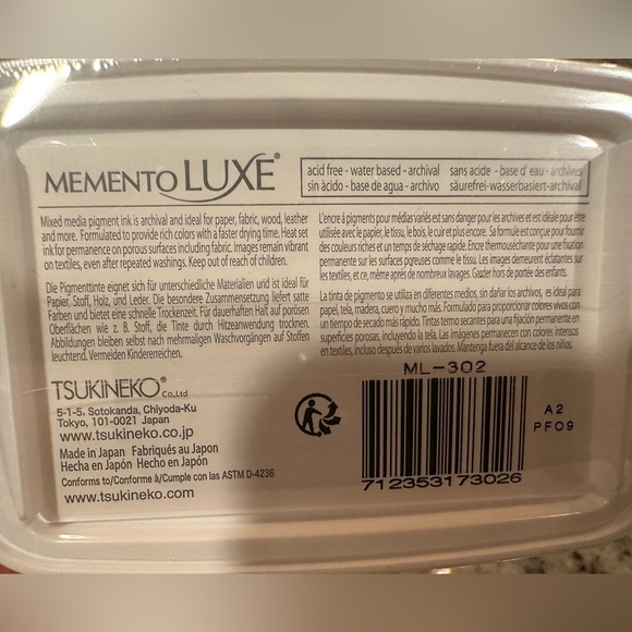 Set of 3 Stamps with Ink Pads - Picture 3 of 7